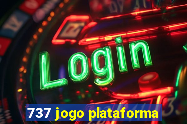 737 jogo plataforma